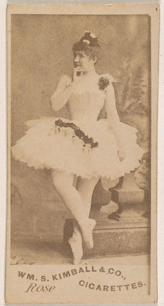 :Miss Rose from the Actresses series issued by Wm. S. Kimbal-16x12"(A3) Poster
