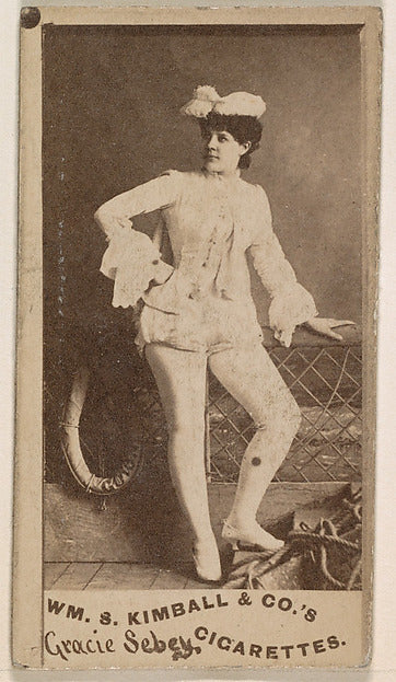 :Gracie Sebey from the Actresses series issued by Wm. S. Kim-16x12"(A3) Poster