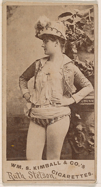 :Ruth Stetson from the Actresses series issued by Wm. S. Kim-16x12"(A3) Poster