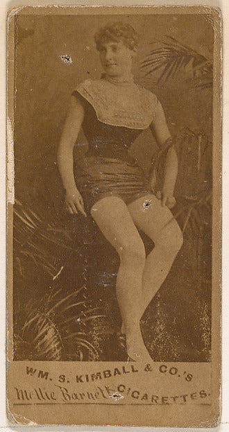 :Millie Barnett from the Actresses series issued by Wm. S. K-16x12"(A3) Poster