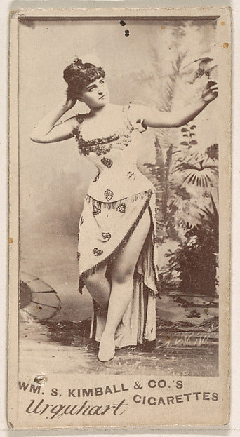 :Miss Urquhart from the Actresses series issued by Wm. S. Ki-16x12"(A3) Poster