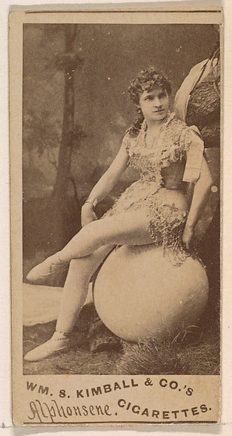 :Lady Alphonsene from the Actresses series issued by Wm. S. -16x12"(A3) Poster