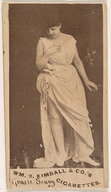 :Gracie Seavy from the Actresses series issued by Wm. S. Kim-16x12"(A3) Poster