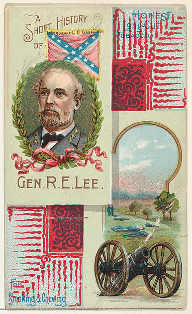 :A Short History: General Robert E. Lee from the Histories o-16x12"(A3) Poster