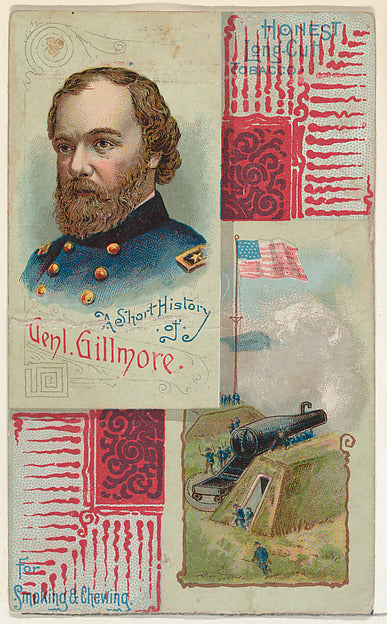 :A Short History: General Quincy Adams Gillmore from the His-16x12"(A3) Poster