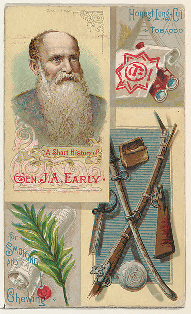 :A Short History of General Jubal Anderson Early from the Hi-16x12"(A3) Poster