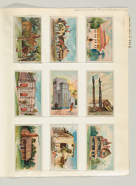 :Album 206 Page 2 c1890-16x12"(A3) Poster