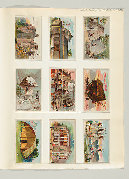 :Album 206 Page 3 c1890-16x12"(A3) Poster