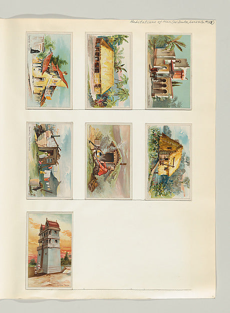 :Album 206 Page 4 c1890-16x12"(A3) Poster