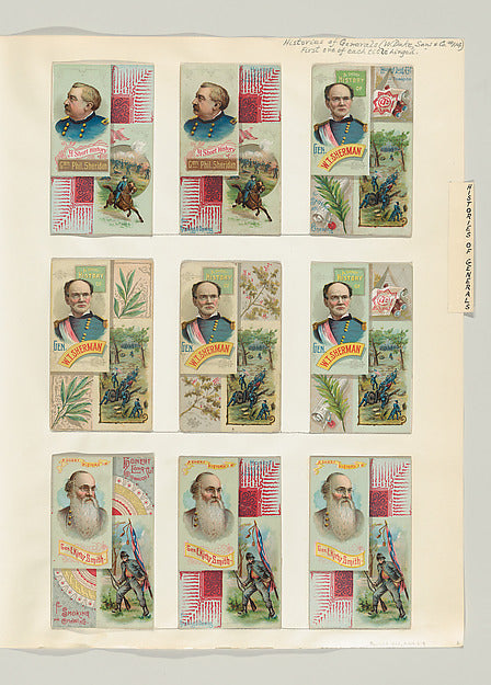 :Album 206 Page 5 c1890-16x12"(A3) Poster