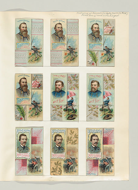 :Album 206 Page 6 c1890-16x12"(A3) Poster