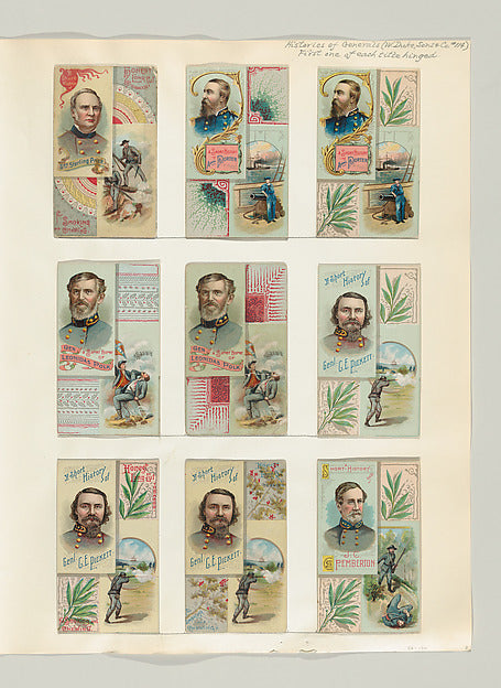 :Album 206 Page 8 c1890-16x12"(A3) Poster