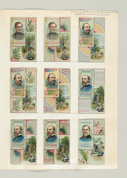 :Album 206 Page 9 c1890-16x12"(A3) Poster