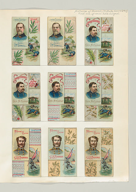 :Album 206 Page 10 c1890-16x12"(A3) Poster