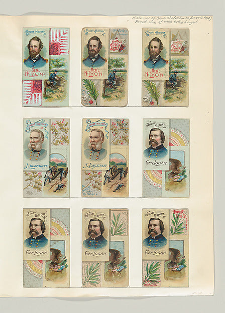 :Album 206 Page 11 c1890-16x12"(A3) Poster