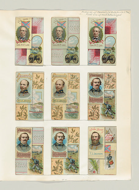 :Album 206 Page 12 c1890-16x12"(A3) Poster