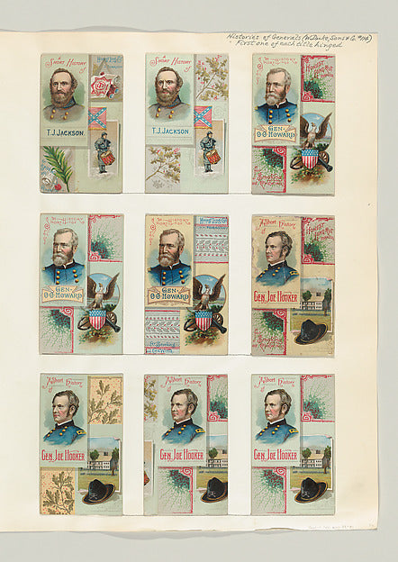 :Album 206 Page 13 c1890-16x12"(A3) Poster