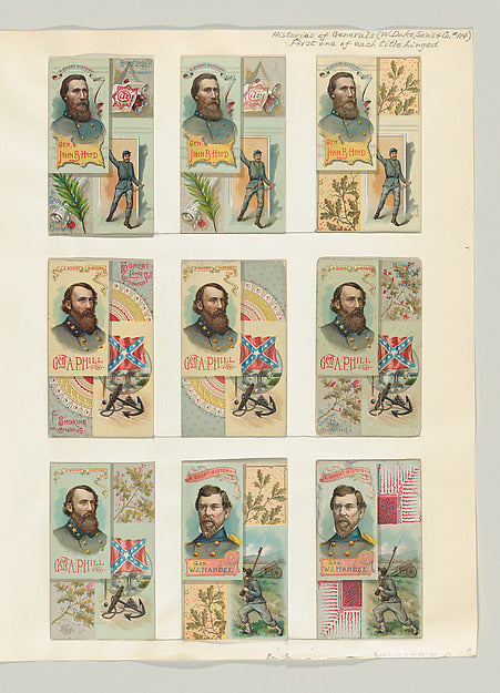 :Album 206 Page 14 c1890-16x12"(A3) Poster