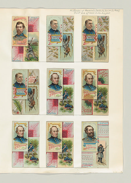 :Album 206 Page 15 c1890-16x12"(A3) Poster