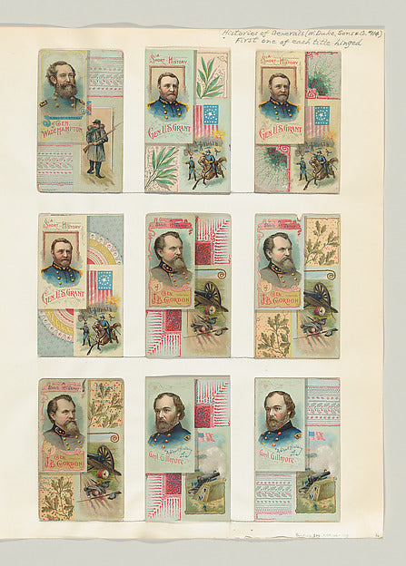 :Album 206 Page 16 c1890-16x12"(A3) Poster