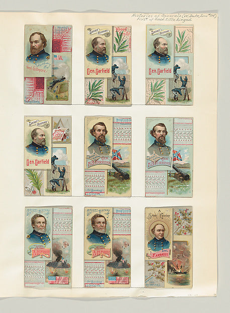 :Album 206 Page 17 c1890-16x12"(A3) Poster