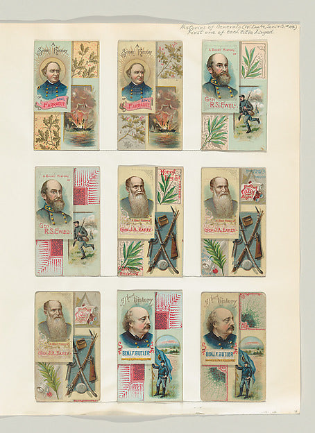 :Album 206 Page 18 c1890-16x12"(A3) Poster