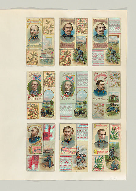 :Album 206 Page 24 c1890-16x12"(A3) Poster