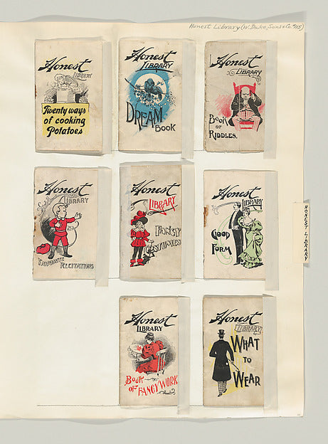 :Album 206 Page 26 c1890-16x12"(A3) Poster