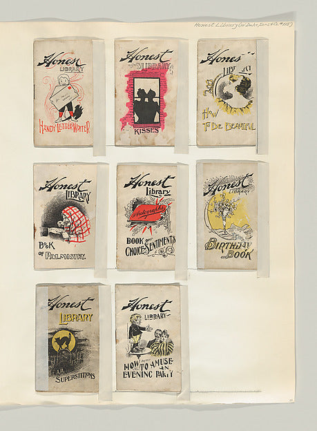 :Album 206 Page 27 c1890-16x12"(A3) Poster