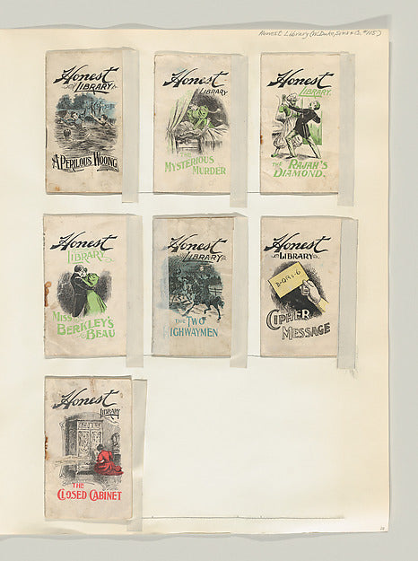 :Album 206 Page 28 c1890-16x12"(A3) Poster