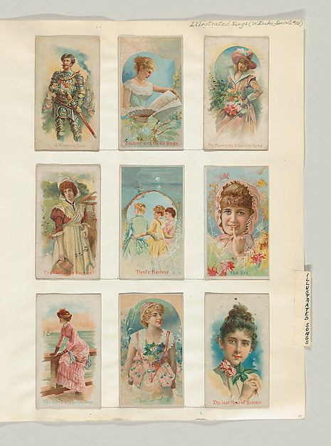 :Album 206 Page 29 c1890-16x12"(A3) Poster