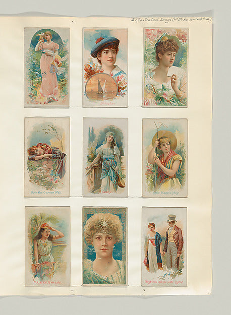 :Album 206 Page 30 c1890-16x12"(A3) Poster