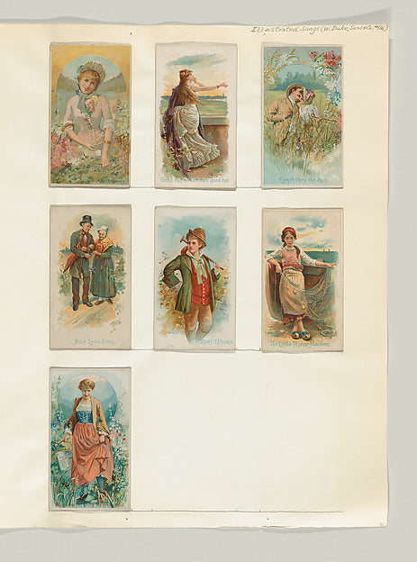 :Album 206 Page 31 c1890-16x12"(A3) Poster