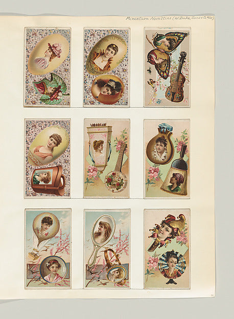 :Album 206 Page 32 c1890-16x12"(A3) Poster