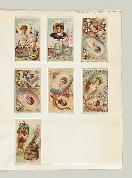 :Album 206 Page 33 c1890-16x12"(A3) Poster