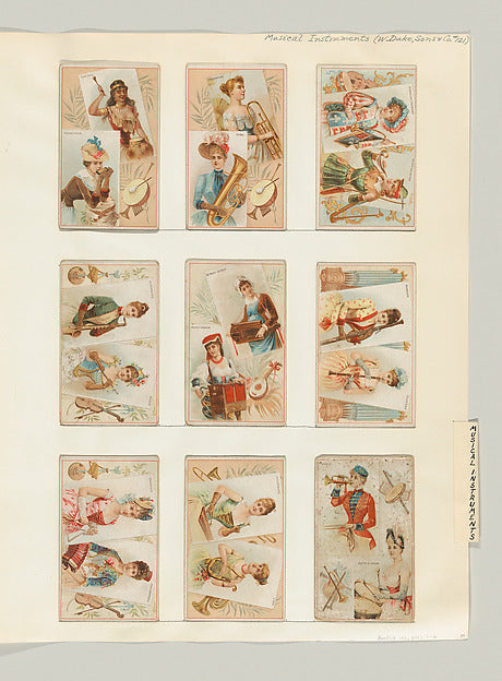 :Album 206 Page 34 c1890-16x12"(A3) Poster