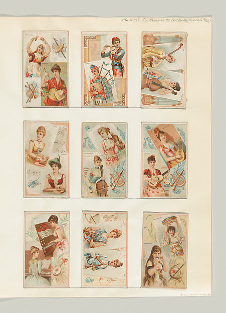 :Album 206 Page 35 c1890-16x12"(A3) Poster