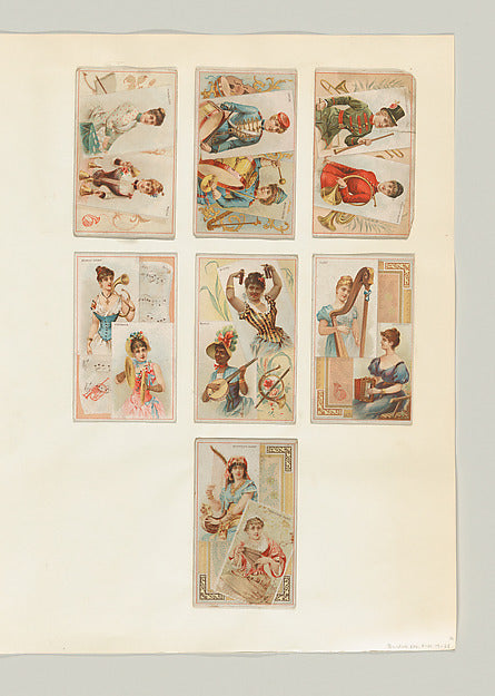 :Album 206 Page 36 c1890-16x12"(A3) Poster