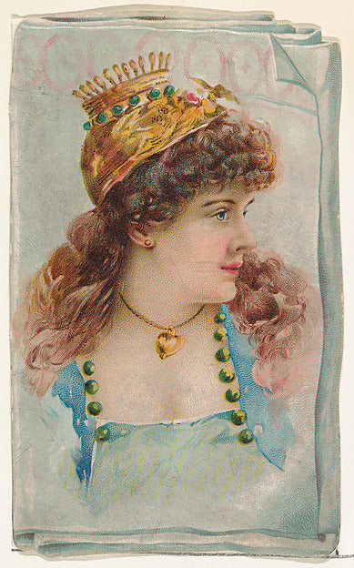 :Folded paper from the Novelties series issued by Gail & Ax -16x12"(A3) Poster