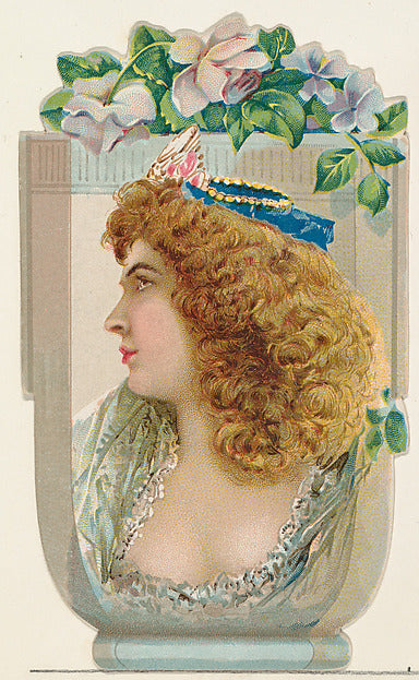 :Cup of Violets from the Novelties series issued by Gail & A-16x12"(A3) Poster