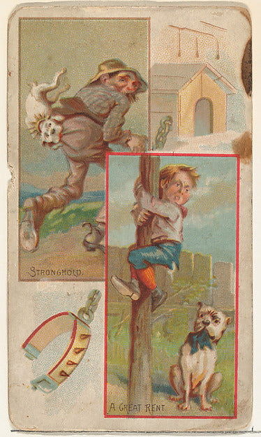 :Stronghold / A Great Rent from the Jokes series issued by D-16x12"(A3) Poster