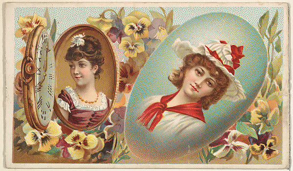 :Pocket Watch from the Miniature Novelties series issued by -16x12"(A3) Poster