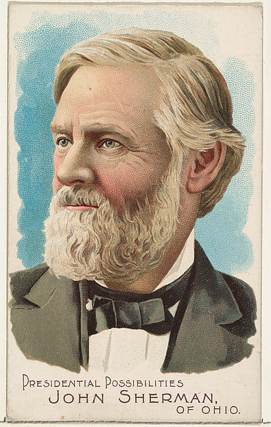 :John Sherman of Ohio from the Presidential Possibilities se-16x12"(A3) Poster