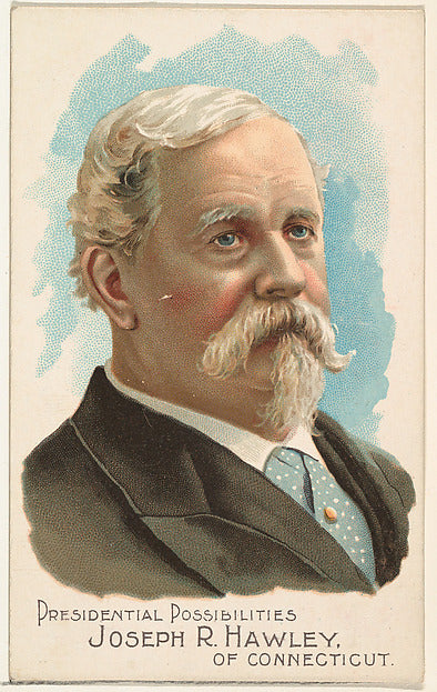 :Joseph R. Hawley of Connecticut from the Presidential Possi-16x12"(A3) Poster