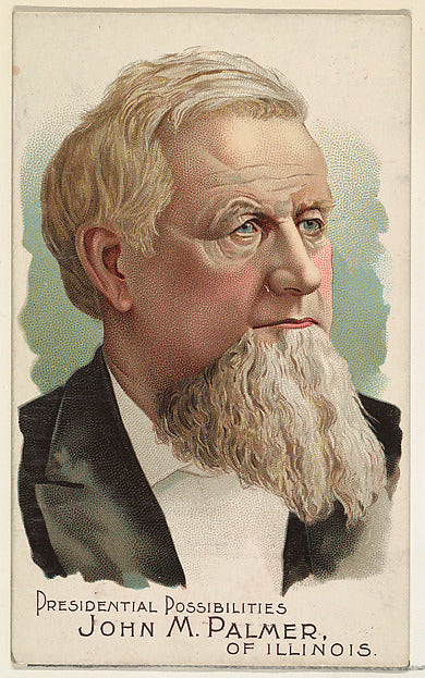 :John M. Palmer of Illinois from the Presidential Possibilit-16x12"(A3) Poster
