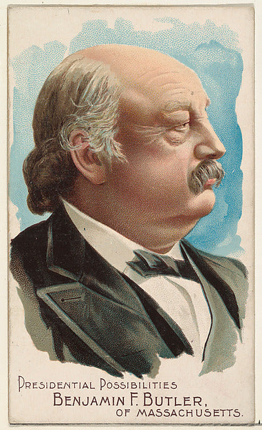 :Benjamin F. Butler of Massachusetts from the Presidential P-16x12"(A3) Poster