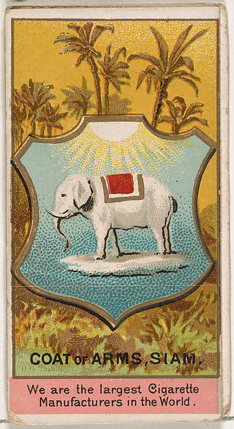 :An Idol of Siam from the Rulers Flags and Coats of Arms ser-16x12"(A3) Poster