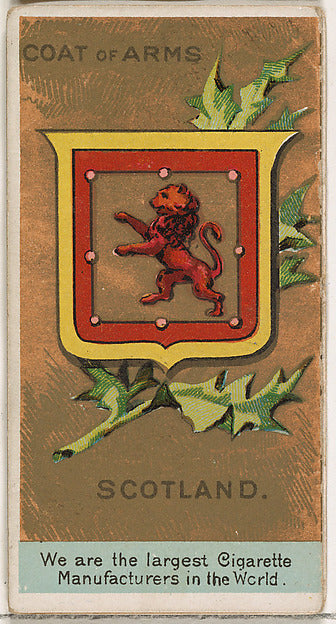 :Duke of Argyle Scotland from the Rulers Flags and Coats of -16x12"(A3) Poster