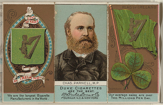 :Charles Parnell Member of Parliament Ireland from the Ruler-16x12"(A3) Poster