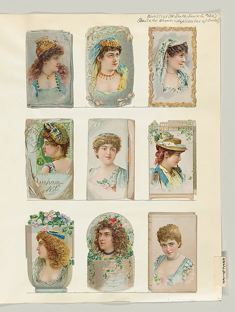 :Album 206 Page 37 c1890-16x12"(A3) Poster